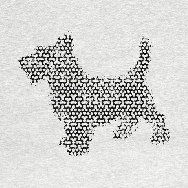 Scottish terrier dog by chapter2